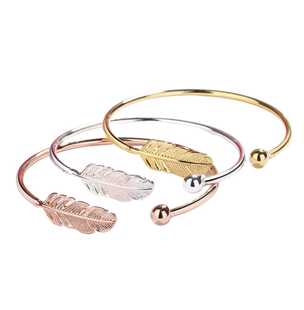 Leaf Cuff Bracelet– DEVATA